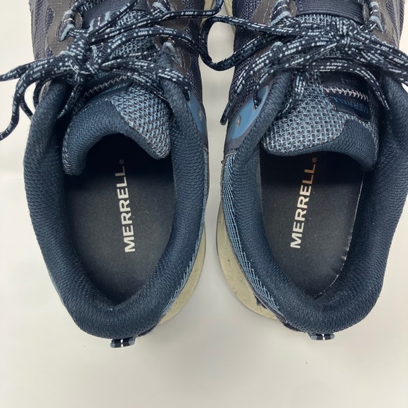 Merrell Men's Nova 3 Trail Running Shoes Vibram Sole Blue Gray US 10 (J037153) - Picture 6 of 10